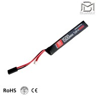 Extreme LiPo battery Mini TAMIYA connector 7.4v X 1500mah 40c/80c STICK Type Bluemax-power® (2103)
