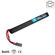 Batteria LiPo connettore Mini Tamiya 11.1v X 1400mah 20c Slim Stick type BlueMax-Power® (2113)