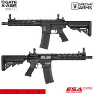 Electric rifle SA-F03 FLEX™ X-ASR LC style BLACK Specna Arms® (spe-01-040553)