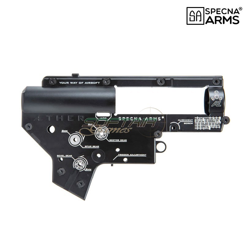 Ather™ Gearbox v2 skeleton with J-Cage bearings Specna Arms (spe-08-044947)
