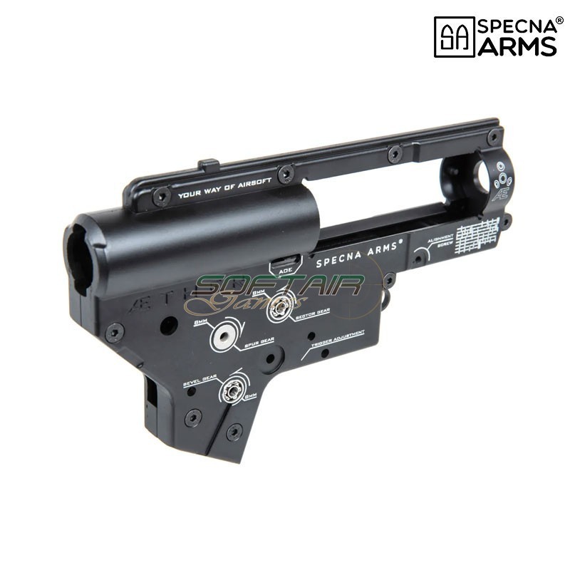 Skelett Gearbox v2 Ather™ con cuscinetti J-Cage Specna Arms (spe-08-044947)