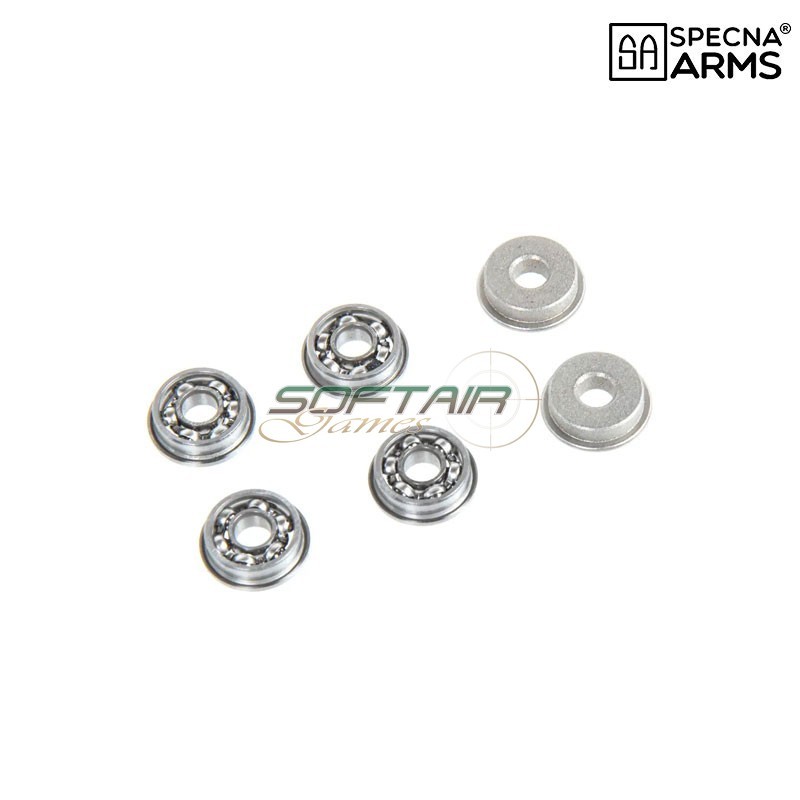 J-Cage Aether™ Bearing 8mm Steel Bushings Specna Arms (spe-08-044951)