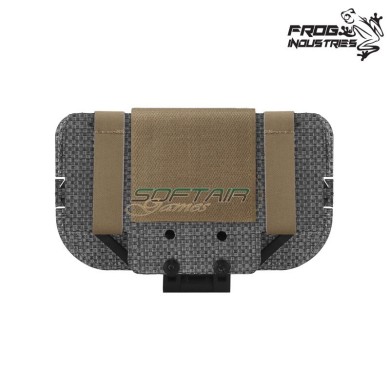 Supporto Lightweight FlipLite per Smartphone COYOTE BROWN Frog Industries® (fi-044655-cb)