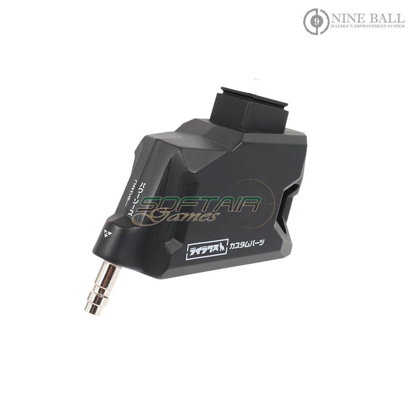 Adattatore HPA per Hi-Capa BLACK Nine Ball (nb-741163)