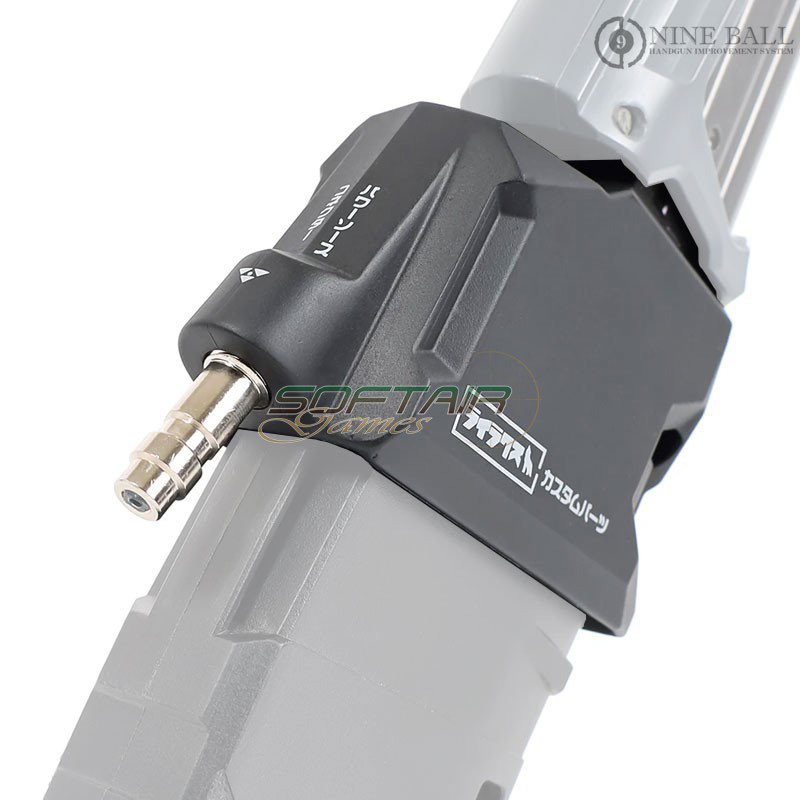 Adattatore HPA per Hi-Capa BLACK Nine Ball (nb-741163)