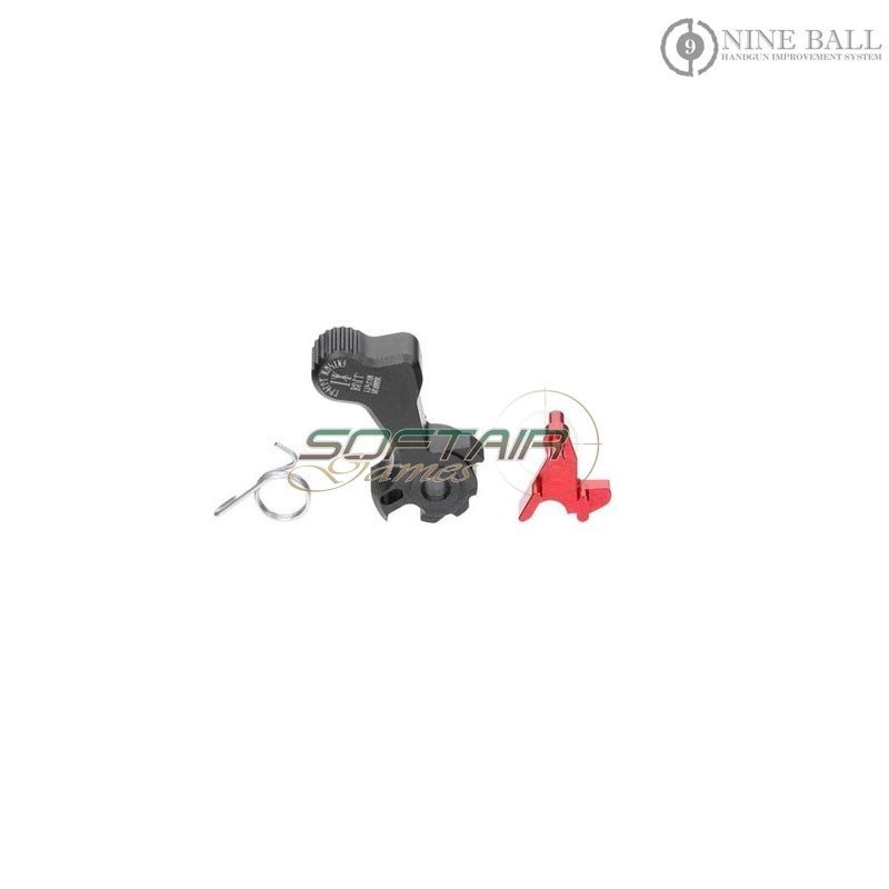 Light Trigger Pull Kit per Socom Mk23 GBB Nine Ball (nb-172662)