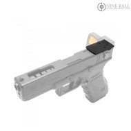 MICRO PRO Direct mount BLACK for GLOCK G18C AEP Nine Ball (nb-165817)