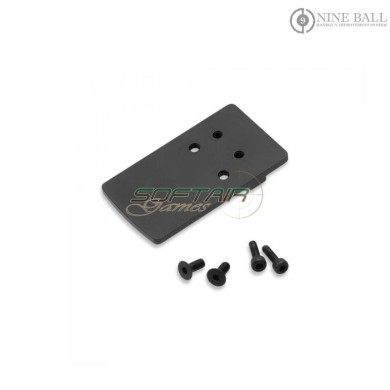 MICRO PRO Direct mount BLACK for GLOCK G18C AEP Nine Ball (nb-165817)