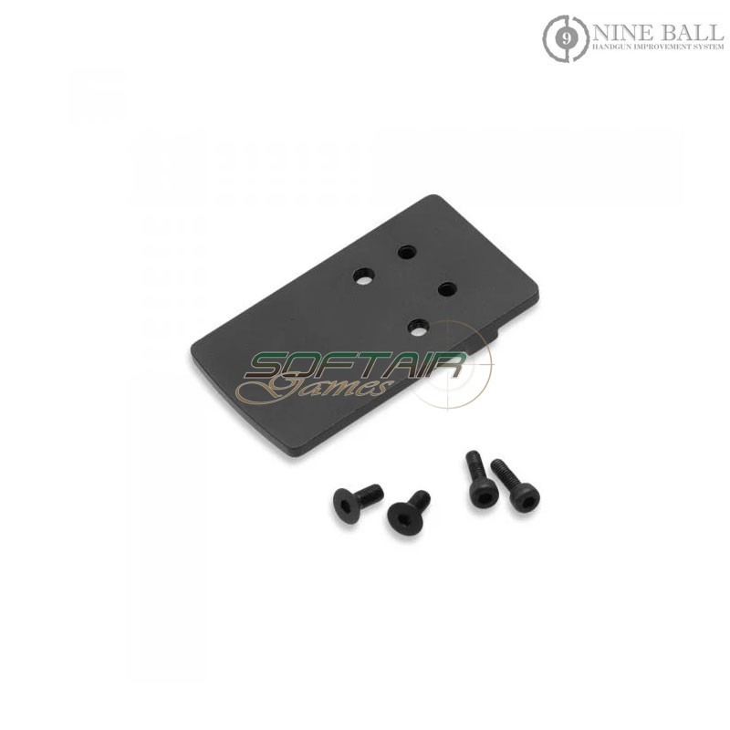 MICRO PRO Direct mount BLACK for GLOCK G18C AEP Nine Ball (nb-165817)