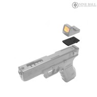 MICRO PRO Direct mount BLACK for GLOCK G18C AEP Nine Ball (nb-165817)