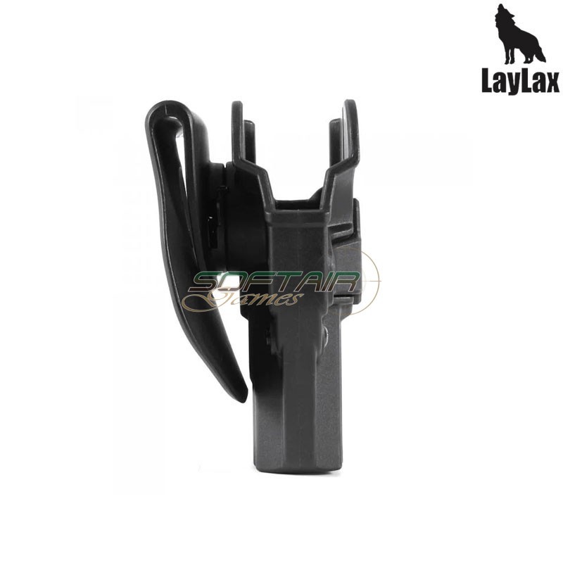 Fondina rigida CQC Battle Style BLACK per SIG SAUER M17 Laylax (la-174628)