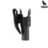Fondina rigida CQC Battle Style BLACK per SIG SAUER M17 Laylax (la-174628)