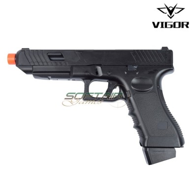 Blowback gas pistol black GL TYPE (vg1-c)
