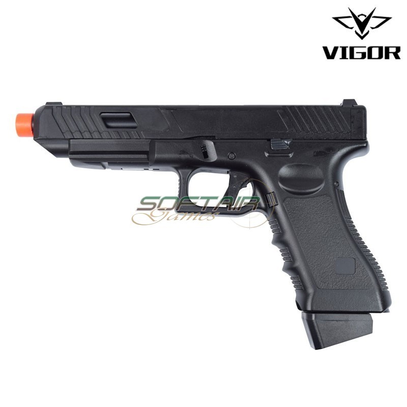 Blowback gas pistol black GL TYPE (vg1-c)