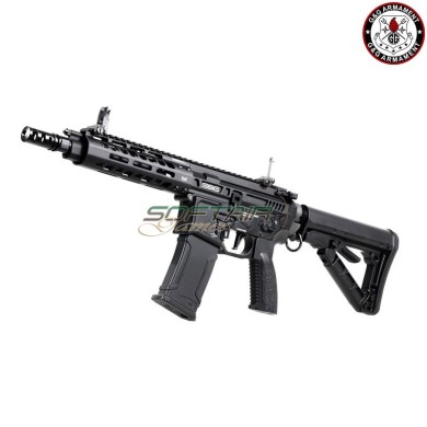 Fucile a GAS MGCR 556 7" BLACK G&G (gg-mgcr556-7)