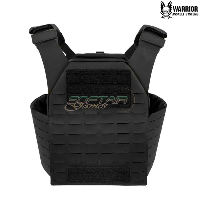 Laser Cut LPC V1 Low Profile Carrier BLACK Warrior Assault Systems (w-lc-lpc-v1-blk)