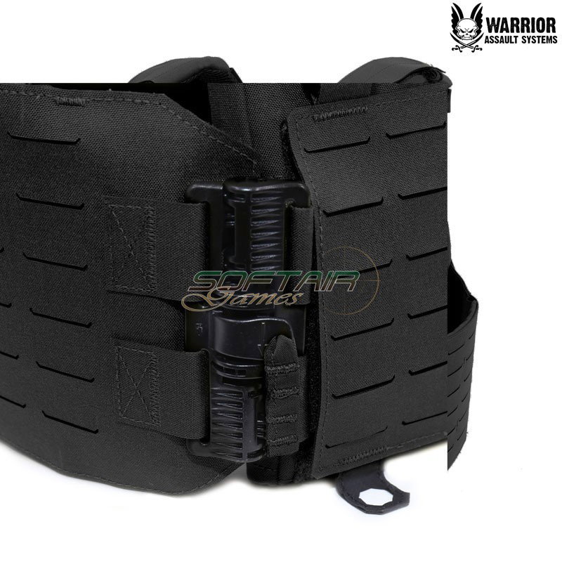 Laser Cut LPC V1 Low Profile Carrier BLACK Warrior Assault Systems (w-lc-lpc-v1-blk)