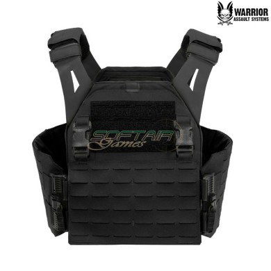 Laser Cut LPC V1 Low Profile Carrier BLACK Warrior Assault Systems (w-lc-lpc-v1-blk)