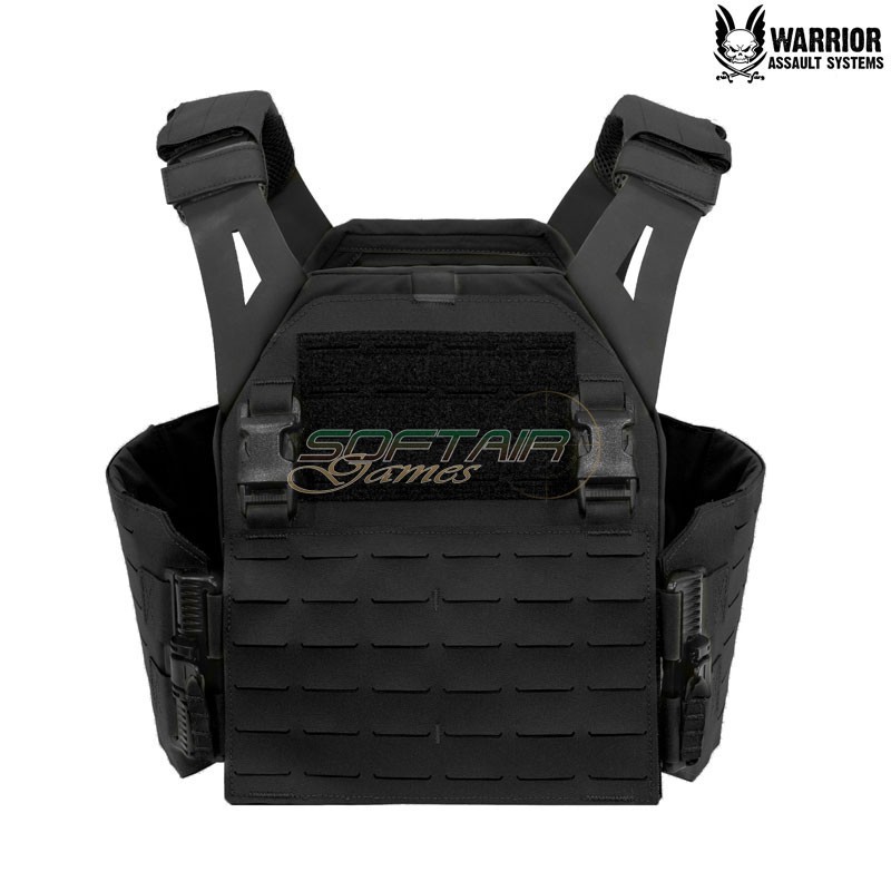 Laser Cut LPC V1 Low Profile Carrier BLACK Warrior Assault Systems (w-lc-lpc-v1-blk)