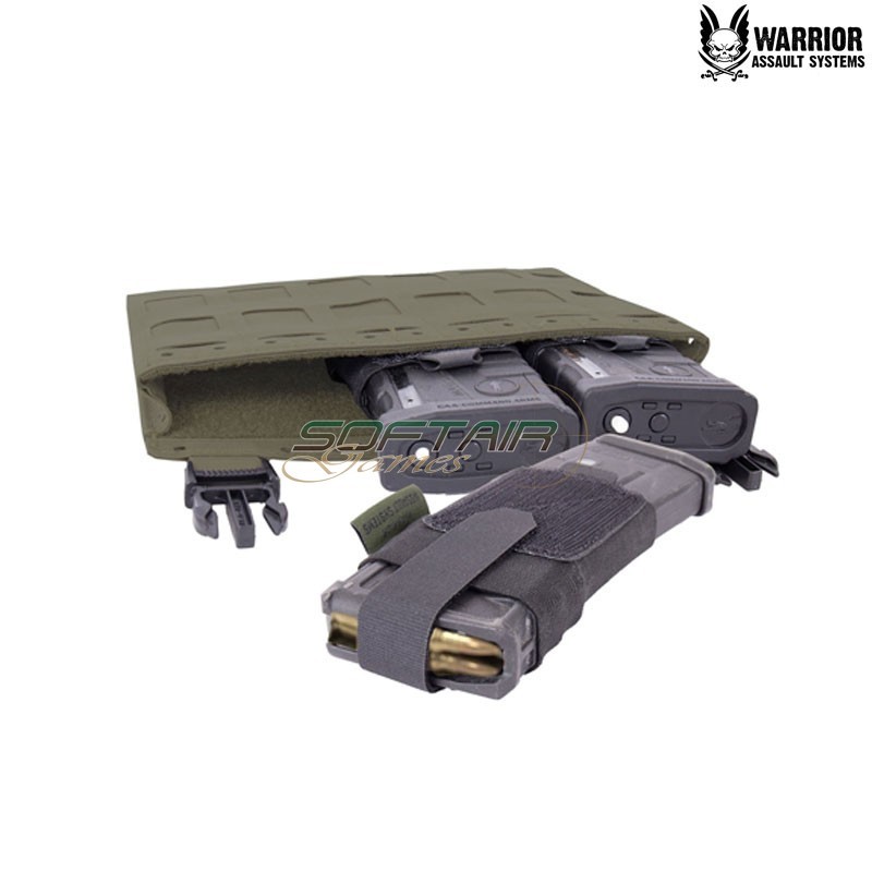 Delta Chest Rig MCR MK1 Type 1 RANGER GREEN Warrior Assault Systems (W-LC-MCR-MK1-T1-RG)