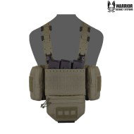Delta Chest Rig MCR MK1 Type 1 RANGER GREEN Warrior Assault Systems (W-LC-MCR-MK1-T1-RG)