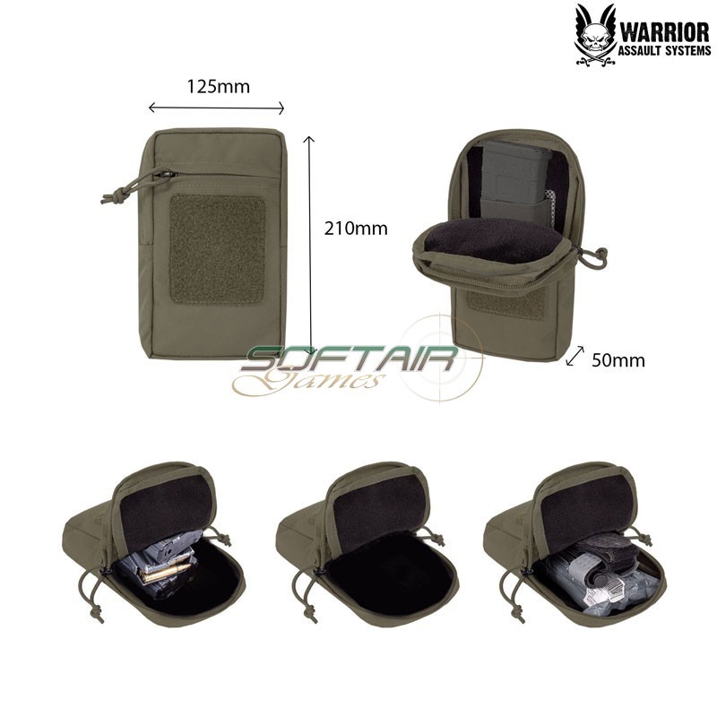 Delta Chest Rig MCR MK1 Type 2 RANGER GREEN Warrior Assault Systems (W-LC-MCR-MK1-T2-RG)