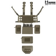 Delta Chest Rig MCR MK1 Type 2 RANGER GREEN Warrior Assault Systems (W-LC-MCR-MK1-T2-RG)