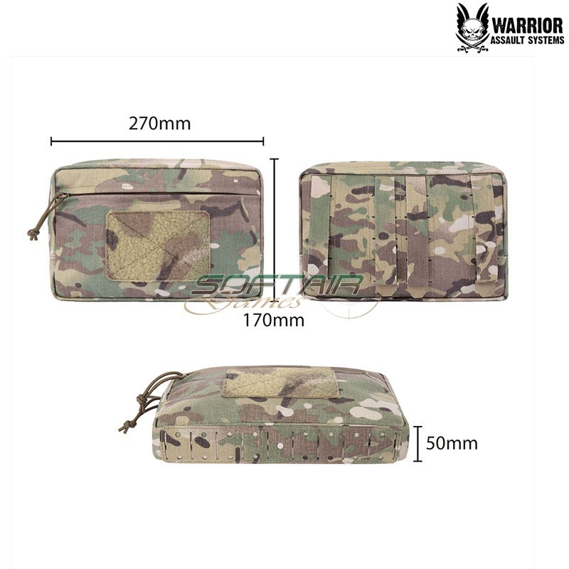 Delta Chest Rig MCR MK1 Type 2 RANGER GREEN Warrior Assault Systems (W-LC-MCR-MK1-T2-RG)