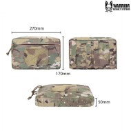 Delta Chest Rig MCR MK1 Type 2 MULTICAM Warrior Assault Systems (W-LC-MCR-MK1-T2-MC)