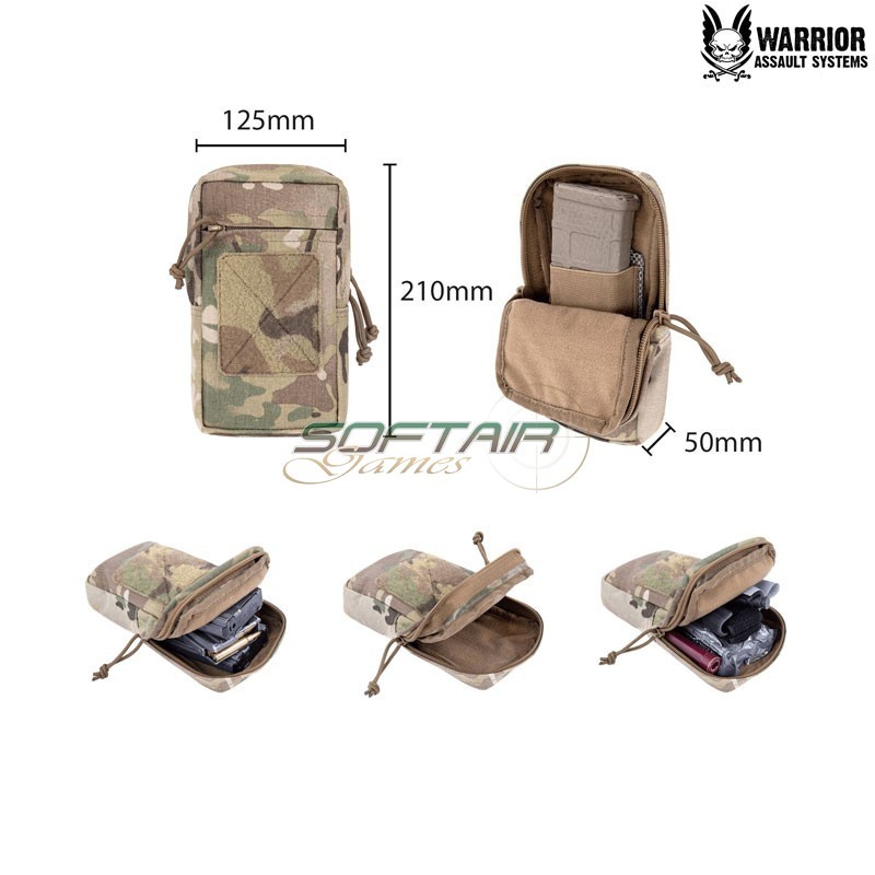 Delta Chest Rig MCR MK1 Type 2 MULTICAM Warrior Assault Systems (W-LC-MCR-MK1-T2-MC)
