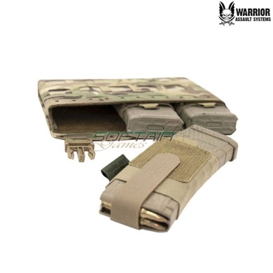 Laser Cut Tasca Tripla Kangaroo MULTICAM Warrior Assault Systems (W-LC-DFP-KP5-MC)