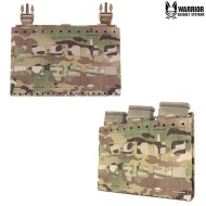 Laser Cut Tasca Tripla Kangaroo MULTICAM Warrior Assault Systems (W-LC-DFP-KP5-MC)