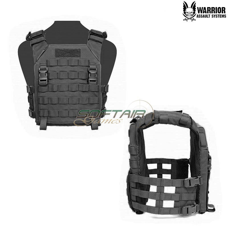 Recon Plate Carrier with Pathfinder Chest Rig BLACK Warrior Assault Systems (w-eo-rpc-pcr-blk)