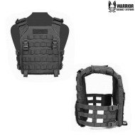 Recon Plate Carrier with Pathfinder Chest Rig BLACK Warrior Assault Systems (w-eo-rpc-pcr-blk)