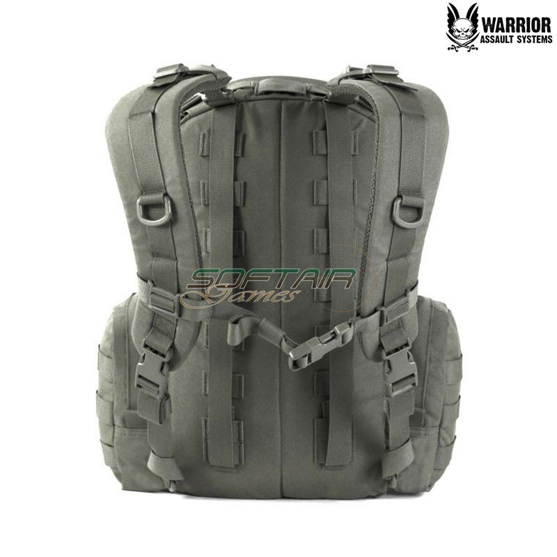 Elite Ops Helmet Cargo Pack LARGE RANGER GREEN Warrior Assault Systems (w-eo-hcp-l-rg)
