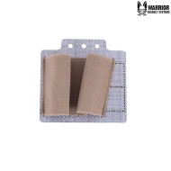T1 Tegris Double Elastic 9mm COYOTE TAN Warrior Assault Systems (w-t1-de-9-ct)