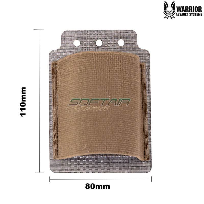 T1 Tegris Single Elastic 5.56mm COYOTE TAN Warrior Assault Systems (w-t1-se-556-ct)