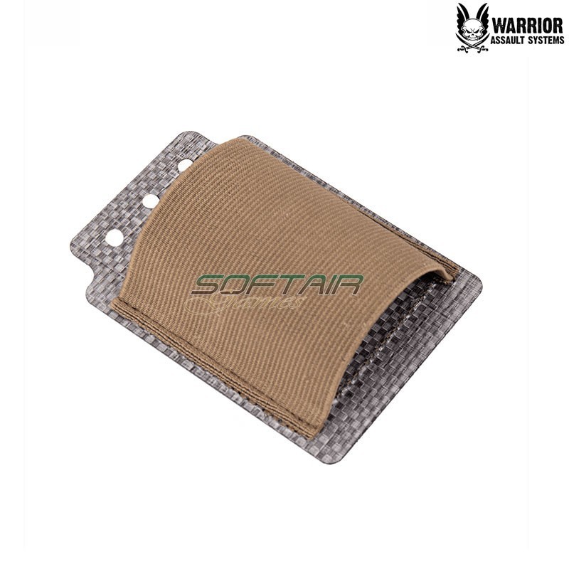 T1 Tegris Single Elastic 5.56mm COYOTE TAN Warrior Assault Systems (w-t1-se-556-ct)