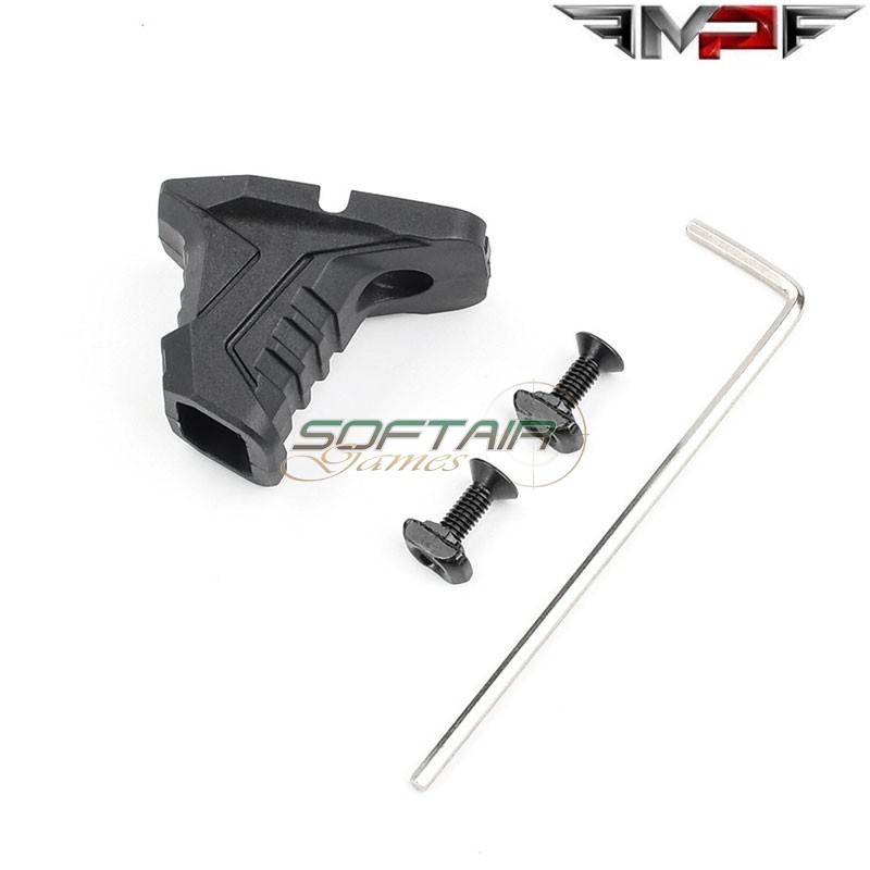 Hand Stop per LC con passacavi BLACK MP (mp1011-b)