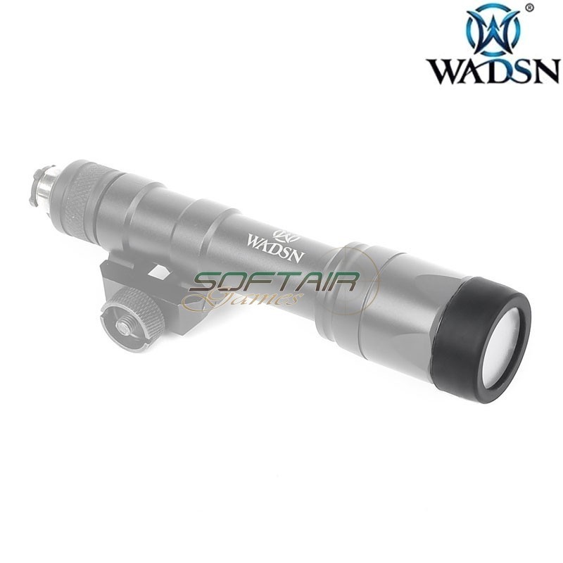 Protezione torcia con lente 30mm trasparente e ir Wadsn (wex606-b)