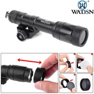 Protezione torcia con lente 30mm trasparente e ir Wadsn (wex606-b)