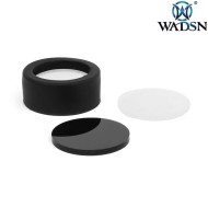 Flashlight protection with transparent and ir 25.4mm lens Wadsn (wex603-b)