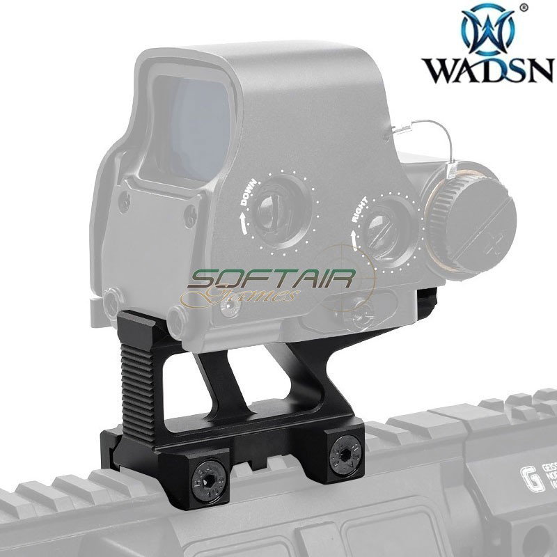Rialzo 1.5" per slitta standard 20mm nero Wadsn  (ws2020-b)