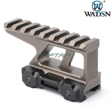 Rialzo 1.5" per slitta standard 20mm dark earth Wadsn  (ws2020-t)