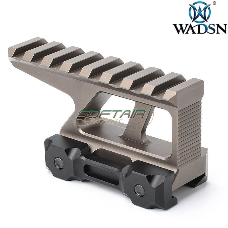 Rialzo 1.5" per slitta standard 20mm dark earth Wadsn  (ws2020-t)