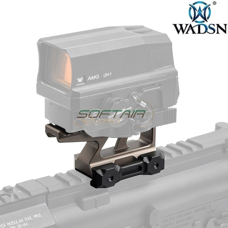 1.5" riser for standard 20mm rails dark earth Wadsn (ws2020-t)