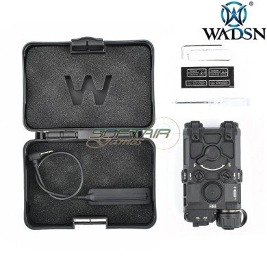 Laser aiming device with led light black Wadsn (wd6090-b)