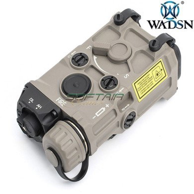 Laser aiming device with led light dark earth Wadsn  (wd6090-t)