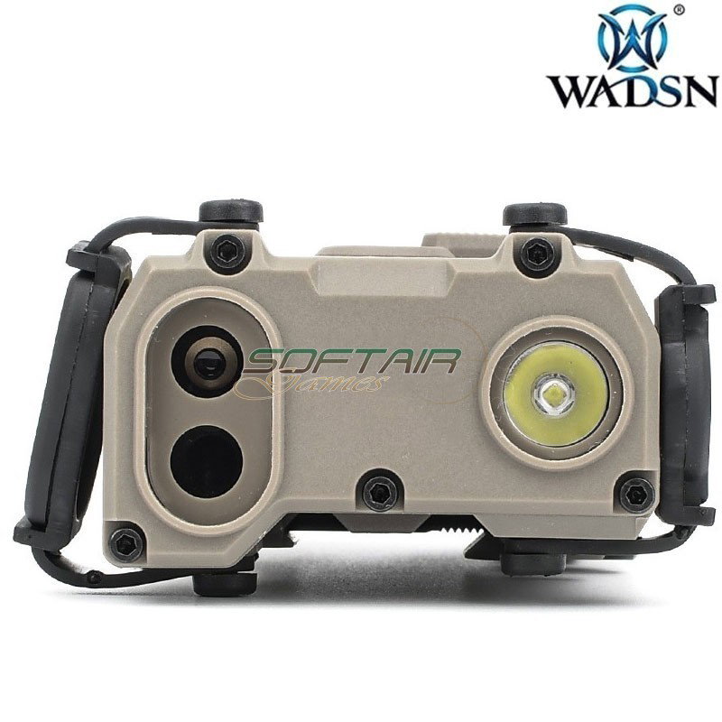 Sistema di puntamento laser con luce led dark earth Wadsn  (wd6090-t)
