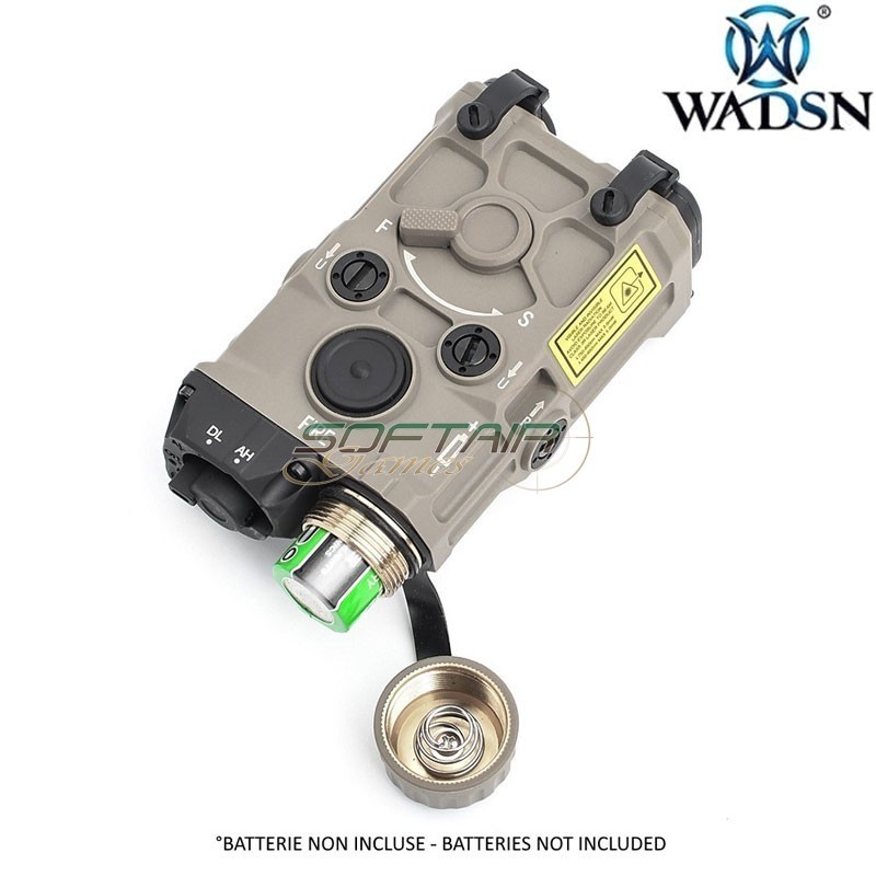 Sistema di puntamento laser con luce led dark earth Wadsn  (wd6090-t)